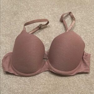 aerie real sunnie Demi Cup Bra - Mauve